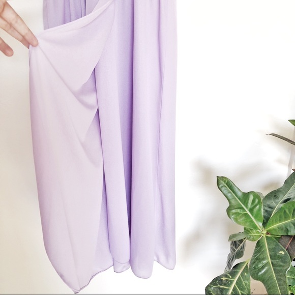 Vintage Lavender Disco Dress - Picture 5 of 8